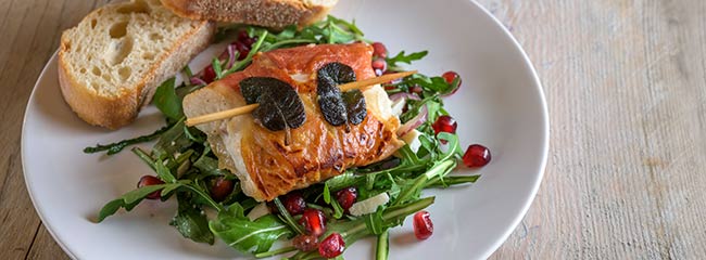 Saltimbocca Gruyere