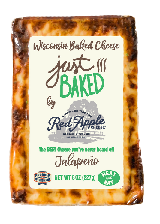 Just Baked Jalapeno