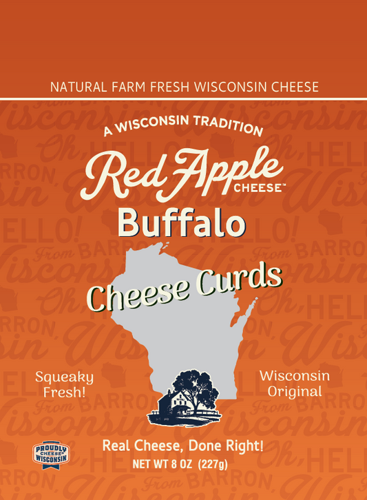 Buffalo Cheese Curds